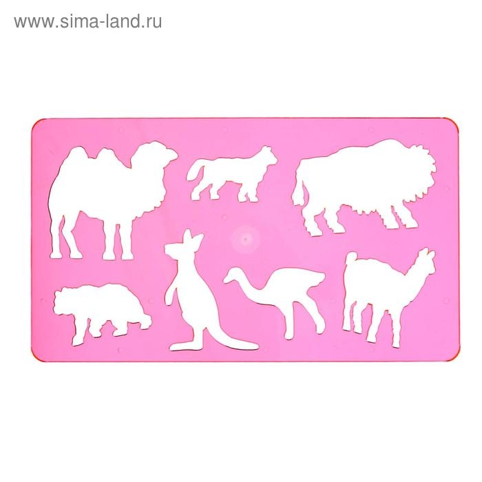 Трафарет Koh-I-Noor, "Животные III"