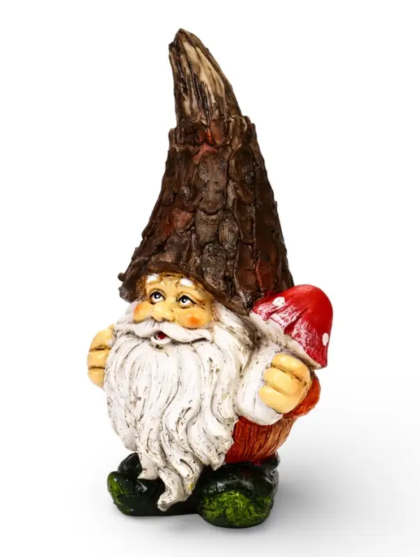Садовая фигура 11 х 8 х 23 см "Гном"