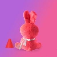 Игрушка мягкая &laquo;Зайка&raquo;, розовый