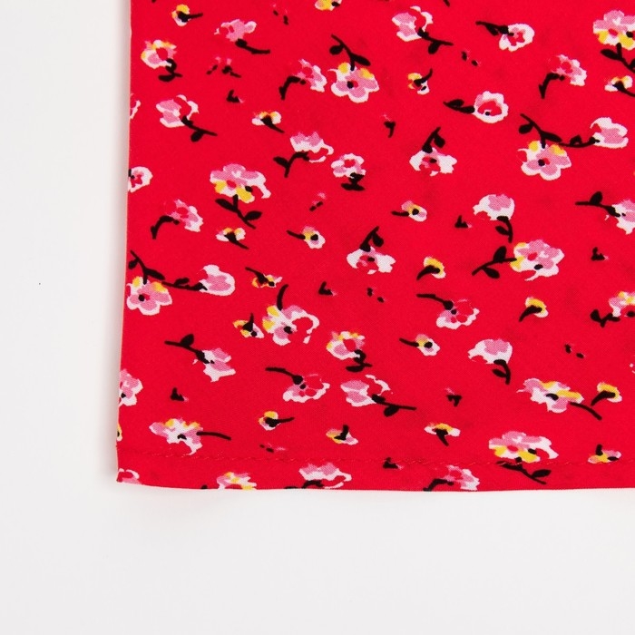 Платье женское мини MINAKU: Enjoy цвет красный, р-р 44