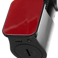 Автомобильный видеорегистратор Hoco, DV7, 2K экран и видео, черный