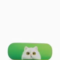 Футляр для очков Коты, 16*4*6 см, хлопушка, МИКС