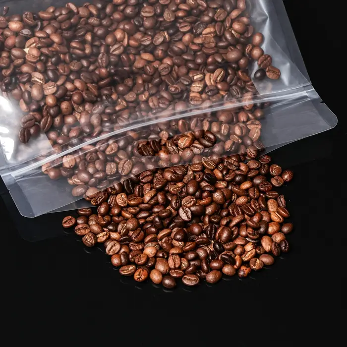 Пакет прозрачный с ручкой, 24&times;17&times;4 см