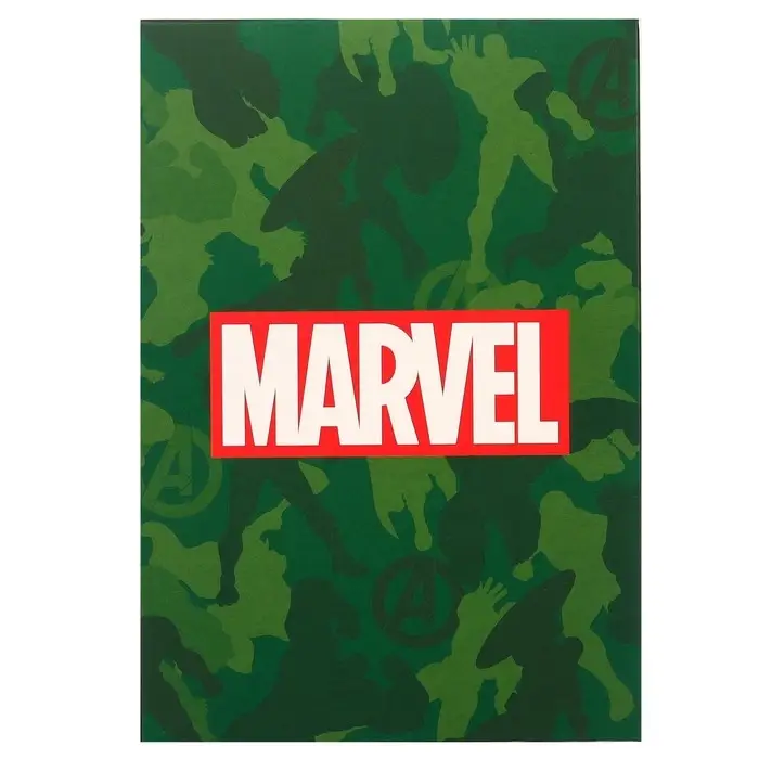 Подарочная коробка, складная &laquo;23 февраля&raquo;,16х23х7.5 см, Мстители