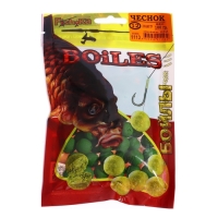 Бойлы Fish.ka чеснок, 12 мм, 100 г Бойлы Fish.ka чеснок, 12 мм, 100 г