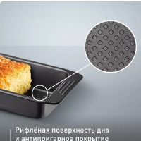 Форма для выпечки кекса Easy Grip J1625314, 12x25 см