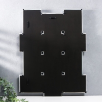 Мультирамка-коллаж на 12 фото 10х15 см, белый Мультирамка-коллаж на 12 фото 10х15 см, белый