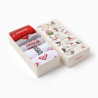 Набор женских носков KAFTAN Amour р. 36-40 (23-25 см), 5 пар Набор женских носков KAFTAN Amour р. 36-40 (23-25 см), 5 пар