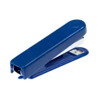 Степлер №10 до 10 листов, корпус СИНИЙ