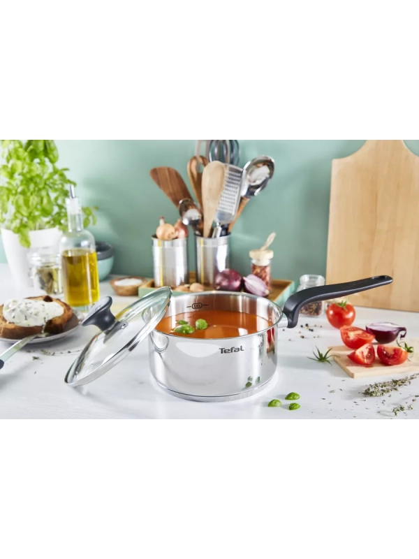 Набор посуды Primary, из нержавеющей стали, 6 предметов