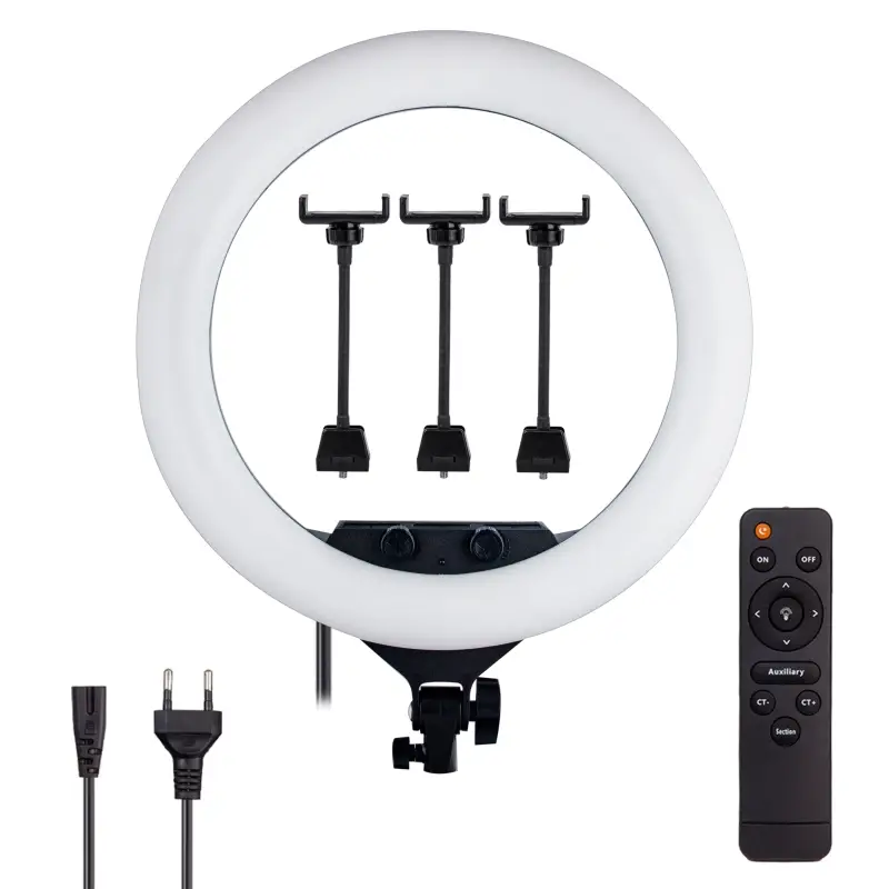 Селфи кольцо 45см 18" ZB-F348 80W (5шт/кор)