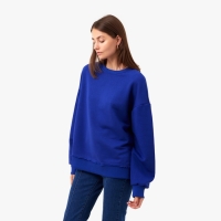 Свитшот женский MINAKU: Casual Collection цвет электро, размер 42-44