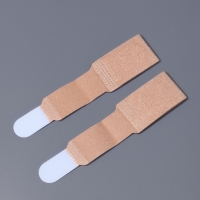 Корректор д/пальцев ног (ХБ,EVA) 11,5*2,5см (пара) беж пакет ОТ