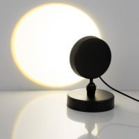 Световой прибор &laquo;Закат&raquo;, 5 картриджей, свечение тёплое белое, 5 В