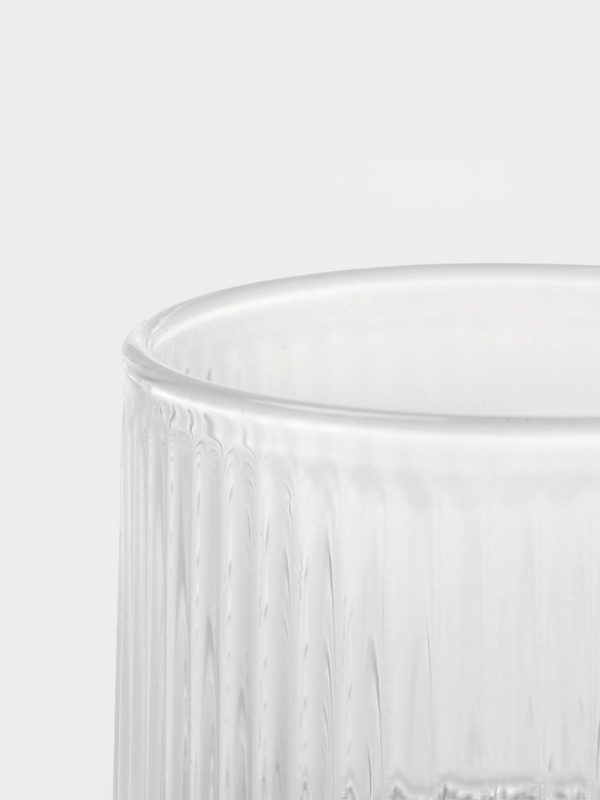 Набор стаканов "Грани" 250 мл 2 шт 6,3х8,5 см