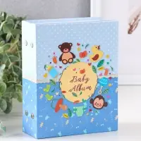 Фотоальбом 100 фото "Малышу" 10X15см, ПП карм.