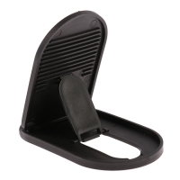 Подставка для телефона Luazon, складная, регулируемая высота, резиновая вставка, чёрная