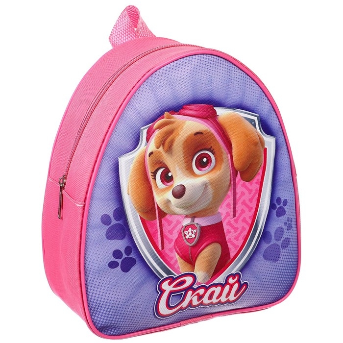Рюкзак детский, 23х21х10 см, Щенячий патруль Рюкзак детский, 23х21х10 см, Щенячий патруль