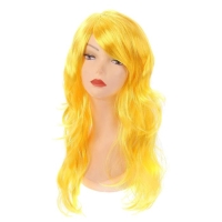 Парик русалки жёлтый, длина 60 см Парик русалки жёлтый, длина 60 см