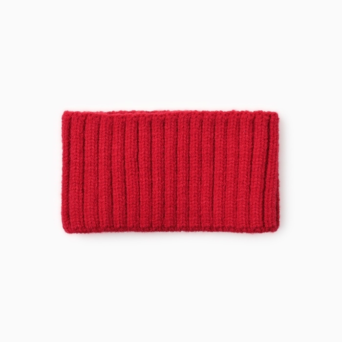 Повязка вязаная однослойная MIST, р. 56-58см, красный Повязка вязаная однослойная MIST, р. 56-58см, красный