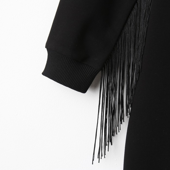 Платье для девочки MINAKU, цвет чёрный, рост 134 см Платье для девочки MINAKU, цвет чёрный, рост 134 см