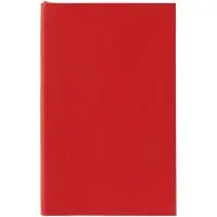 Ежедневник Flat Mini, недатированный, красный