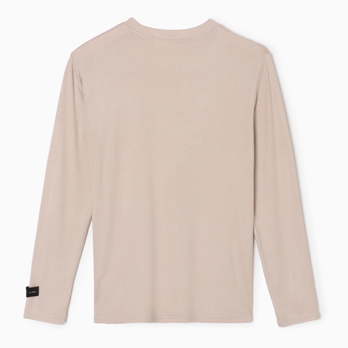 Лонгслив женский MIST Base, р. onesize, бежевый