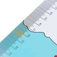 Планшет с прижимом формат А4 картон "Пейзаж", МИКС