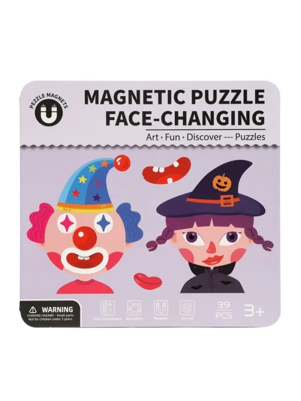 Магнитный набор "Лица"