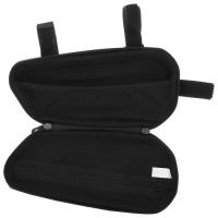 Велосумка под раму, жёсткий корпус, чёрная Велосумка под раму, жёсткий корпус, чёрная