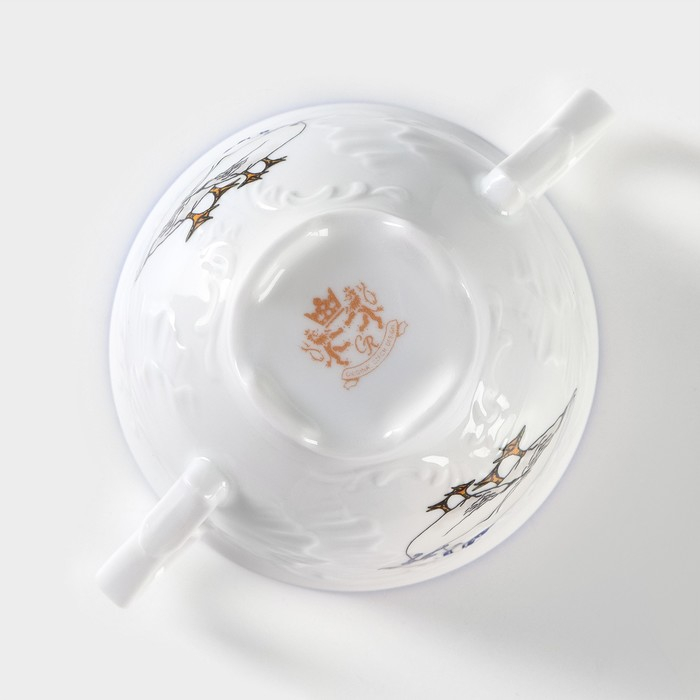 Бульонница &laquo;Рококо. Гуси&raquo;, 330 мл, МИКС