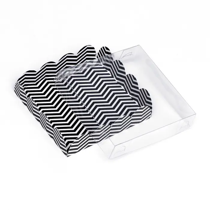 Коробка для печенья, &laquo;ЗигЗаг&raquo;12&times;12&times;3 см