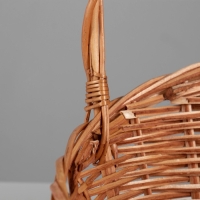 Набор корзин, 27x23x7/13x30, 23x19x6/11x25, 17x12x7/9x21 см, ива, медовый Набор корзин, 27x23x7/13x30, 23x19x6/11x25, 17x12x7/9x21 см, ива, медовый