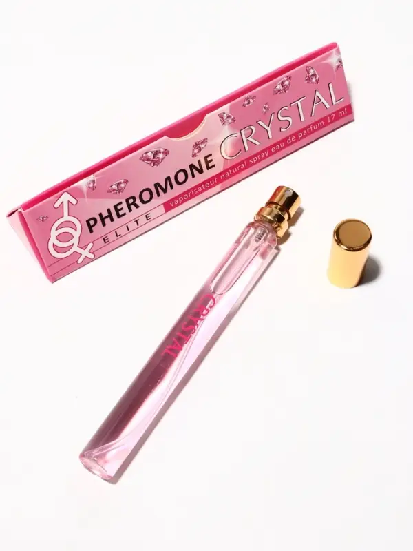 Парфюмерная вода женская с феромонами Elite Crystal, 17 мл