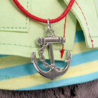 Мягкая игрушка &laquo;Басик Baby в морском костюме&raquo;, 20 см