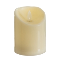 Ночник пластик "Большая свеча" от батареек 3ААА 7,5х7,5х10 см RISALUX Ночник пластик "Большая свеча" от батареек 3ААА 7,5х7,5х10 см RISALUX