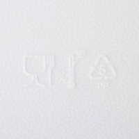 Доска разделочная пластиковая Доляна, прямоугольная, 32,5&times;21 см, цвет белый