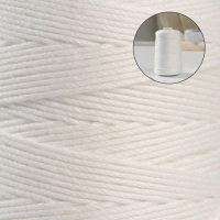 Нитки &laquo;Канцелярские&raquo; для прошива документов, 640ЛШ, 250 м, цвет белый