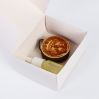 Ароматизатор в автомобиль на 23 Февраля «Медведь», аромат: парфюм Ароматизатор в автомобиль на 23 Февраля «Медведь», аромат: парфюм