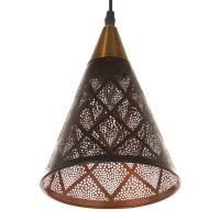 Светильник "Рэдклифф" (Градация) 1х40Вт Е27 черный 18х18х26+100см