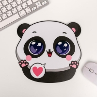 Коврик для мыши &laquo;Панда&raquo;, 21,8 х 22 см