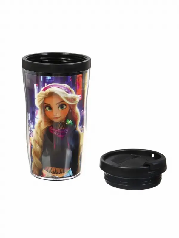 Термостакан детский со вставкой &laquo;Рапунцель&raquo;, 250 мл
