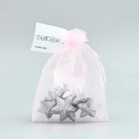 Мешочек подарочный из фатина с термонаклейкой &laquo;С любовью&raquo;, 11 х 16 см +/- 1.5 см