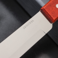 Нож для мяса и стейков Доляна &laquo;Мачете&raquo;, лезвие 10 см