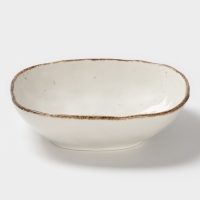 Салатник Magistro"Alpine Frost" 20см 19,9х19,5х5,3 цвет белый