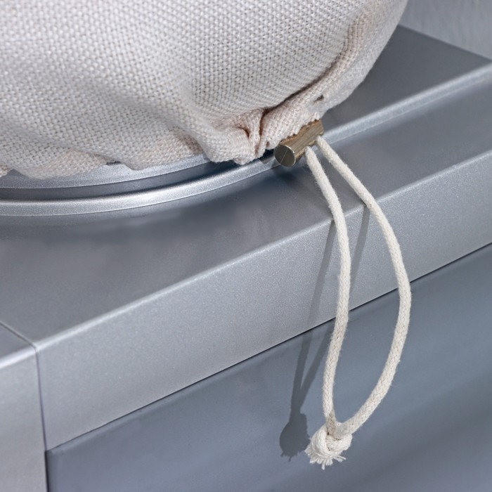 Чехол для кулера Water, 19 л, цвет белый Чехол для кулера Water, 19 л, цвет белый