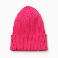 Шапочка детская, цвет фуксия, р-р 54-56 (7 лет) Шапочка детская, цвет фуксия, р-р 54-56 (7 лет)