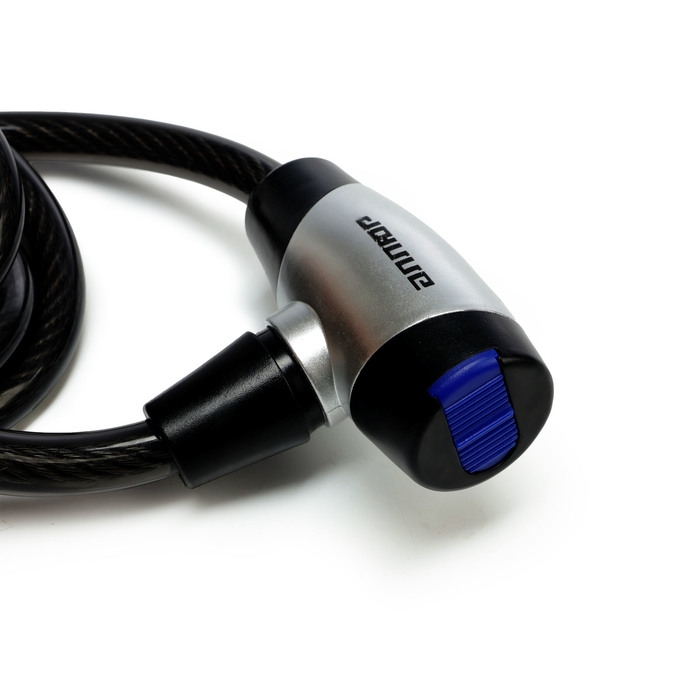 Замок навесной "АЛЛЮР" ВС-Т 12, с тросом, 1500 мм