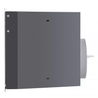 Вытяжка встраиваемая HBB 6035 IX серебристый