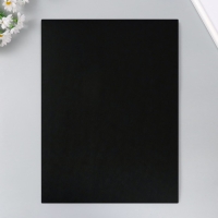 Фетр 2 мм "Чёрный" набор 4 листа 30х40 см